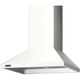 Viking® 3 Series 36" Pure White Wide Chimney Wall Hood with Ventilator-0