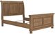 Signature Design by Ashley® Feddinger Medium Brown Queen Sleigh Bed-0