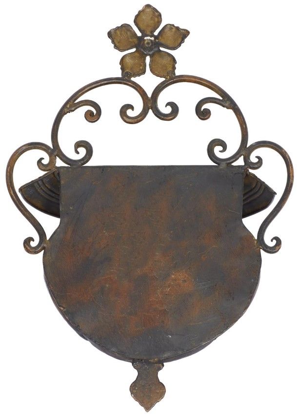 Deco Marche Brown 12" Planter-2