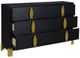 New Classic® Home Furnishings Empire Black Dresser-3