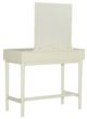 Linon Garbo 2-Piece Cream Vanity Set-2