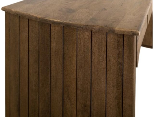 International Furniture Direct Mezquite Natural Desk-3