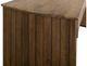 International Furniture Direct Mezquite Natural Desk-3
