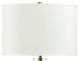 Stylecraft Dann Foley Lifestyle Olive Green Crackled and Glazed Table Lamp-1