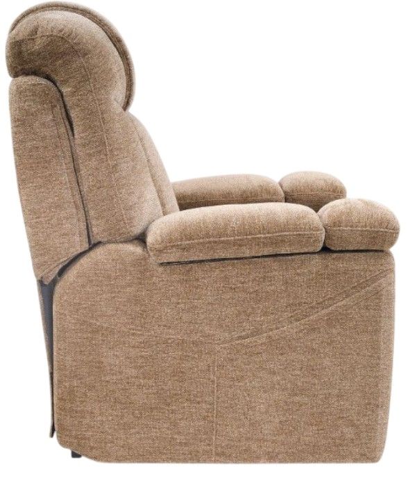 UltraComfort™ Venice Sand Large Power Lift Recliner-3
