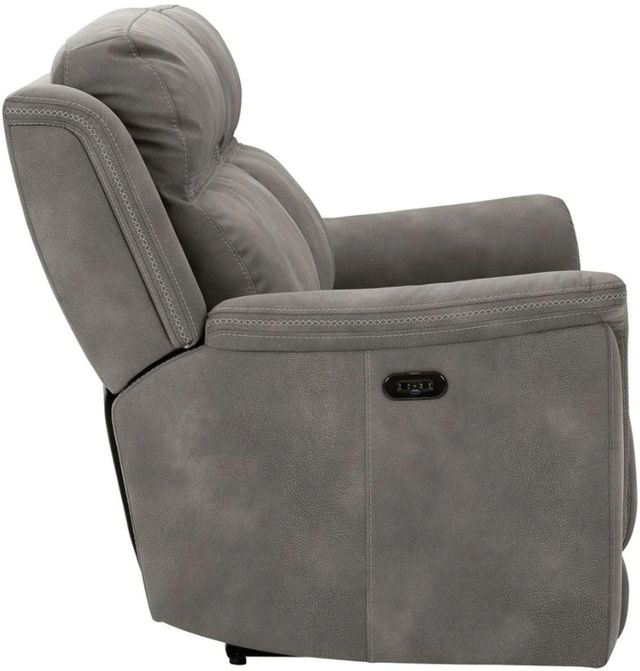 Signature Design by Ashley® Next-Gen DuraPella Slate Power Recline Sofa-4