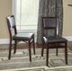 Linon Kiera Espresso Folding Chair -1