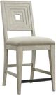 Riverside Furniture Cascade Dovetail 2-Piece Upholstered Wood Back Counter Stool Set-1
