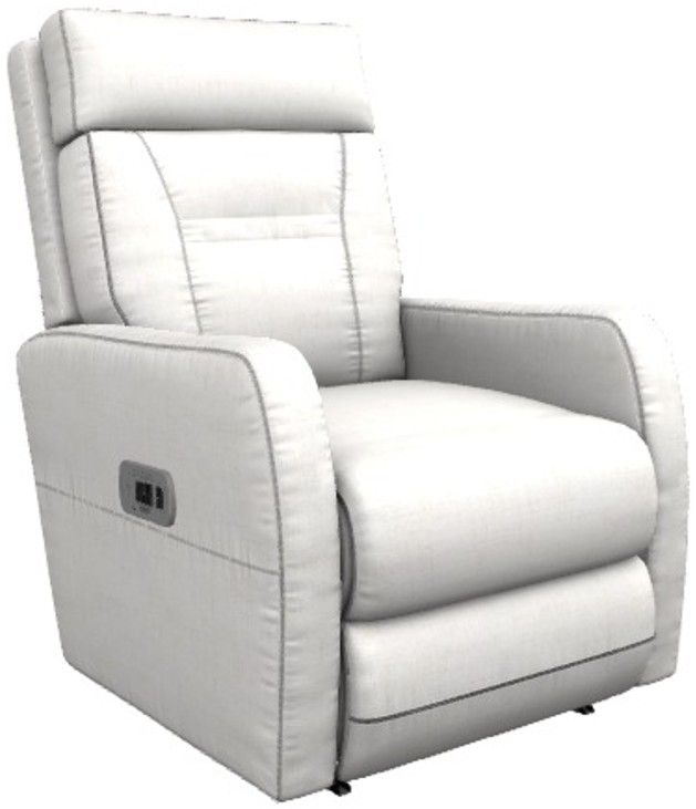 La-Z-Boy® Lennon Cream Power Wall Recliner with Headrest and Lumbar-0