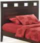Night & Day Furniture™ Tamarind Dark Chocolate Full P-Series Bed-1