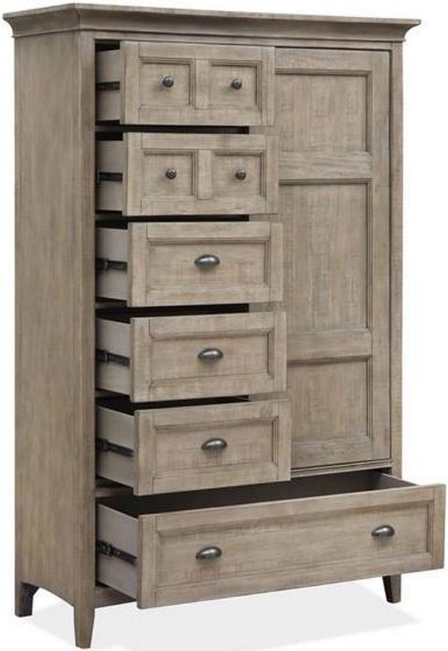 Magnussen Home® Paxton Place Dovetail Gray Door Chest-3
