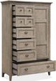 Magnussen Home® Paxton Place Dovetail Gray Door Chest-3