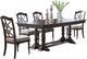 Liberty Furniture Arden Road 5-Piece Satin Cherry Dining Set-0