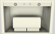 Vent-A-Hood® Designer Series 36" Biscuit Wall Mounted Range Hood-3
