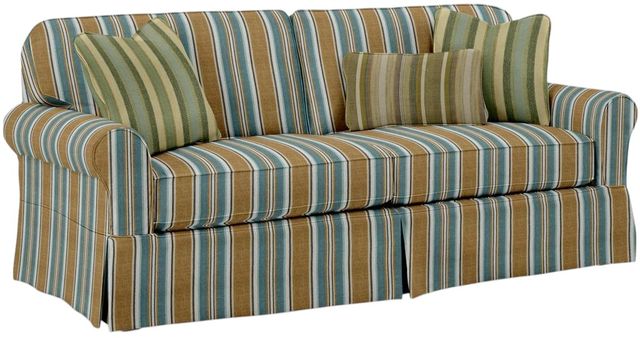 Craftmaster® Customizable Soft Haven 86" Two Cushion Sofa-3
