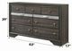ACME Furniture Naima Gray Dresser-3