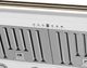 FORNO® Aria Series Alta Qualita 36" White Wall Mounted Range Hood  -5