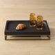 Uttermost® Shadowstone Cast Black Tray-1