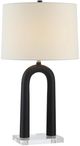 Renwil® Everren Pisa Matte Black Table Lamp-4