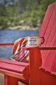 C.R. Plastic Generation Line Red Upright Adirondack-2
