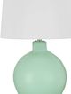 Bassett Mirror Aruba Green/White Table Lamp-1