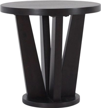 Signature Design by Ashley® Chasinfield Dark Brown End Table
