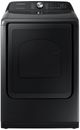 Samsung 7.4 Cu. Ft. Fingerprint Resistant Black Stainless Steel Front Load Gas Dryer-0