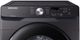 Samsung Fingerprint Resistant Black Stainless Steel Front Load Washer & Electric Dryer Laundry Pair-3