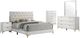 Coaster® Kendall 5-Piece White King Bedroom Set-0
