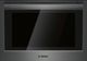 Bosch® 800 Series 30" Black Stainless Steel Slide In Induction Range-2