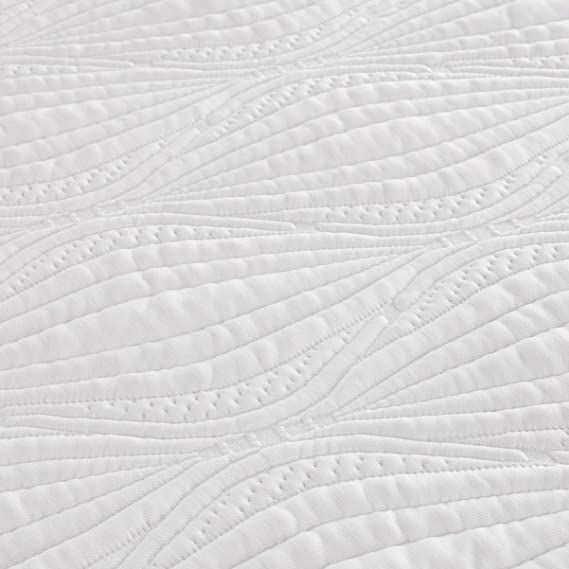 Boyd Sleep Nautica Home Calm 10" Gel Memory Foam Medium Firm Tight Top Eastern King Mattress-1