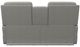 La-Z-Boy® Finley Parchment Power Wall Reclining Loveseat with Console and Headrest-4