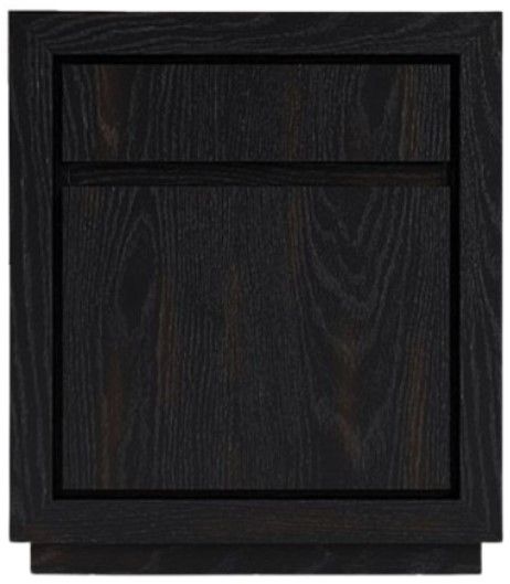 Riverside Furniture Westwood Ebony Whiskey Oak File Cabinet-0