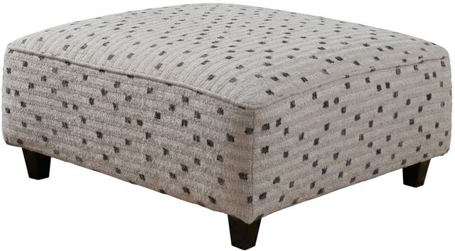 Fusion Furniture Bella Que Graphite Cocktail Ottoman-0