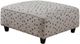 Fusion Furniture Bella Que Graphite Cocktail Ottoman-0