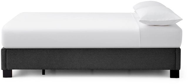 Malouf® Duncan Charcoal Full Platform Bed Base-1