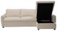 Palliser® Furniture Customizable Charli Sleep 2-Piece Right-Arm Facing Double Sleeper Sectional and Chaise-5