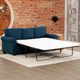 Primo™ International Cale Navy Blue Queen Sleeper Sofa with USBs/Outlets-3