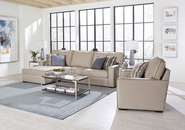 Creek Side Customs Customizable Lyndon Left-Arm Facing Sofa Sectional and Chaise-4