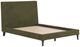 Signature Design by Ashley® Chirason Sage Green Full Upholstered Panel Bed-3