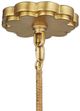 Currey & Company Savoie Gold/Natural Chandelier-5