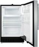 Summit® 2.7 Cu. Ft. Stainless Steel Under the Counter Refrigerator-3