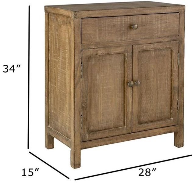 Nest Home Collections Amelia Antique Natural Cabinet-2