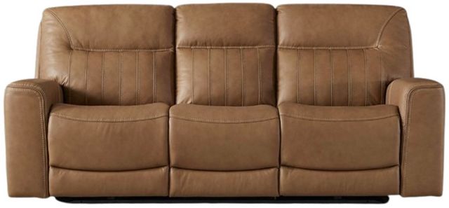 Liberty Furniture Bennett 2-Piece Butternut Reclining Seating Set-1