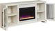 aspenhome® Tatum White 66" Fireplace Console-1