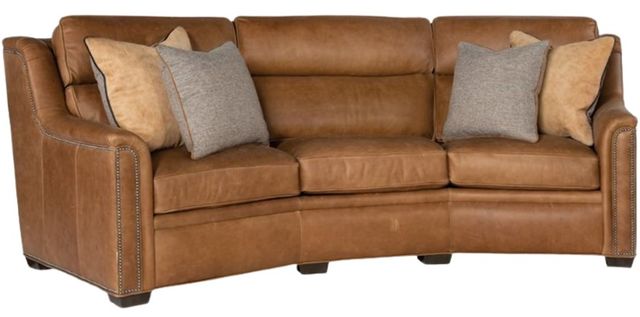 Bradington-Young Customizable Raiden Angled Sofa-1