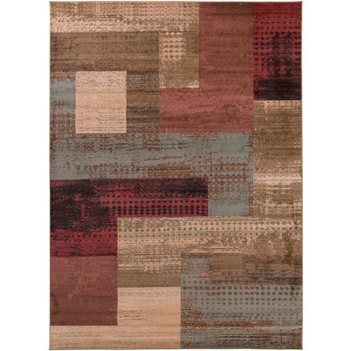 Surya Riley Multi-Colored 8'x11' Area Rug-0