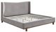 ACME Furniture Melbourne Gray Eastern King Upholstered Panel Bed-0