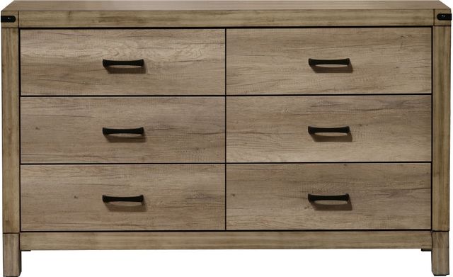 Crown Mark Matteo Melamine Dresser-2