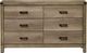 Crown Mark Matteo Melamine Dresser-2
